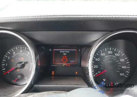 2017 Ford Mustang Gt from USA, damaged, VIN 1FA6P8CF4H5276044